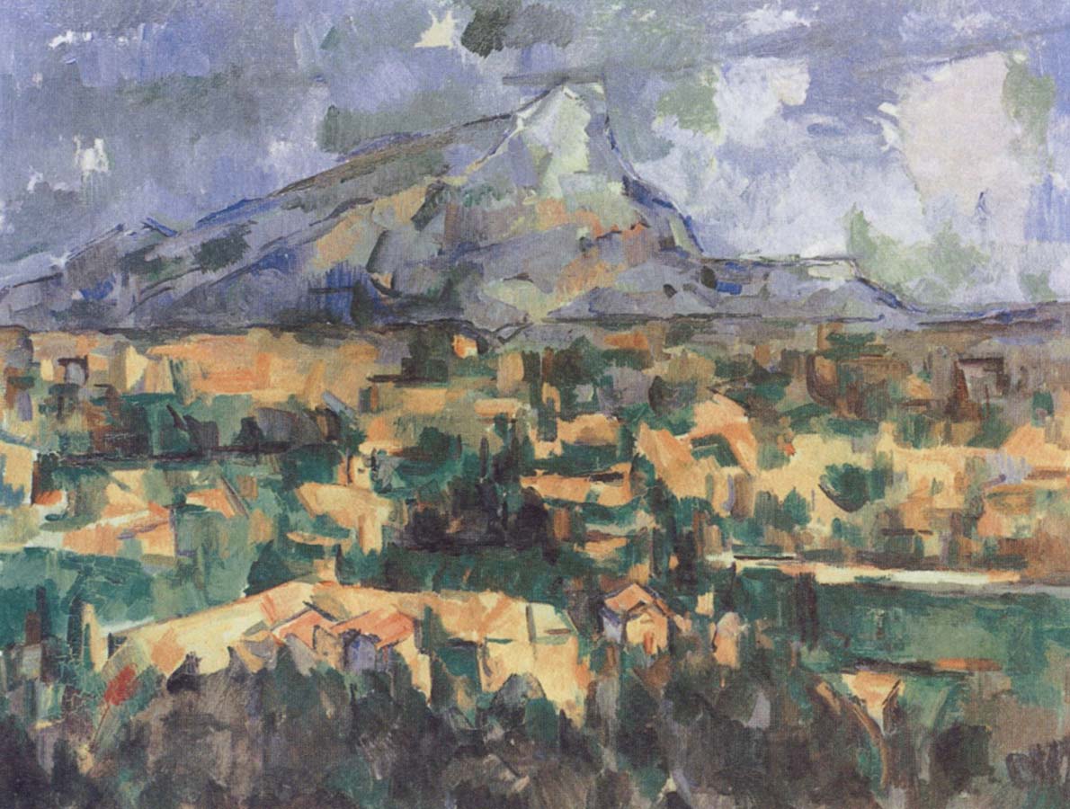 Paul Cezanne Mont Sainte-Victoire